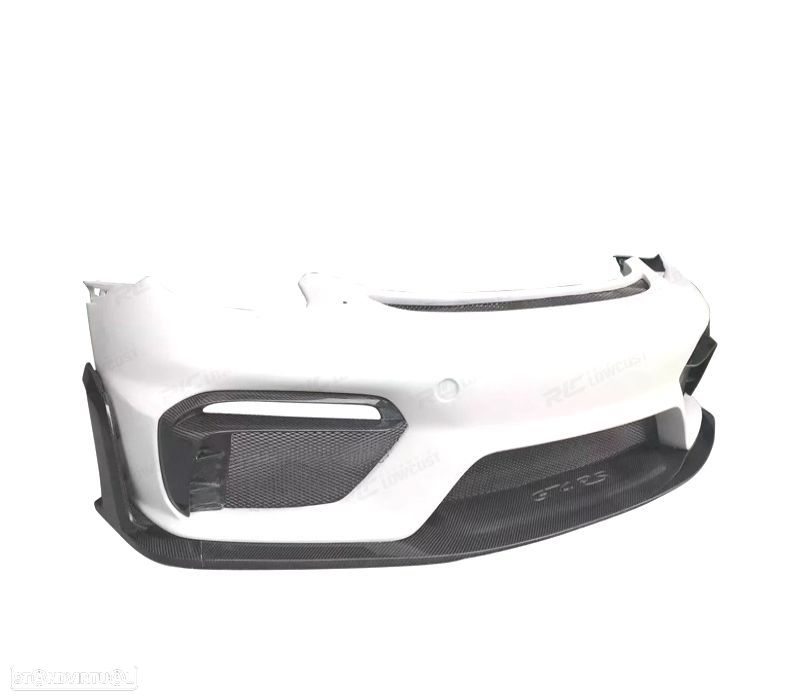 PARA-CHOQUES DIANTEIRO PORSCHE CAYMAN 17-23 LOOK GT4 RS - 2