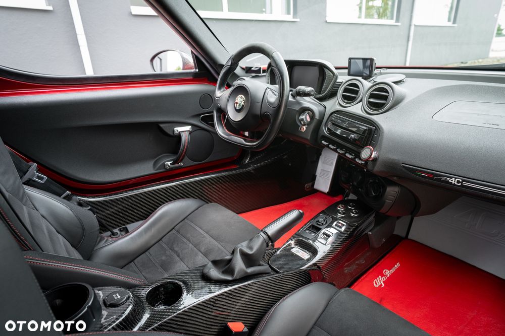 Alfa Romeo 4C 1750 TBi TCT - 29