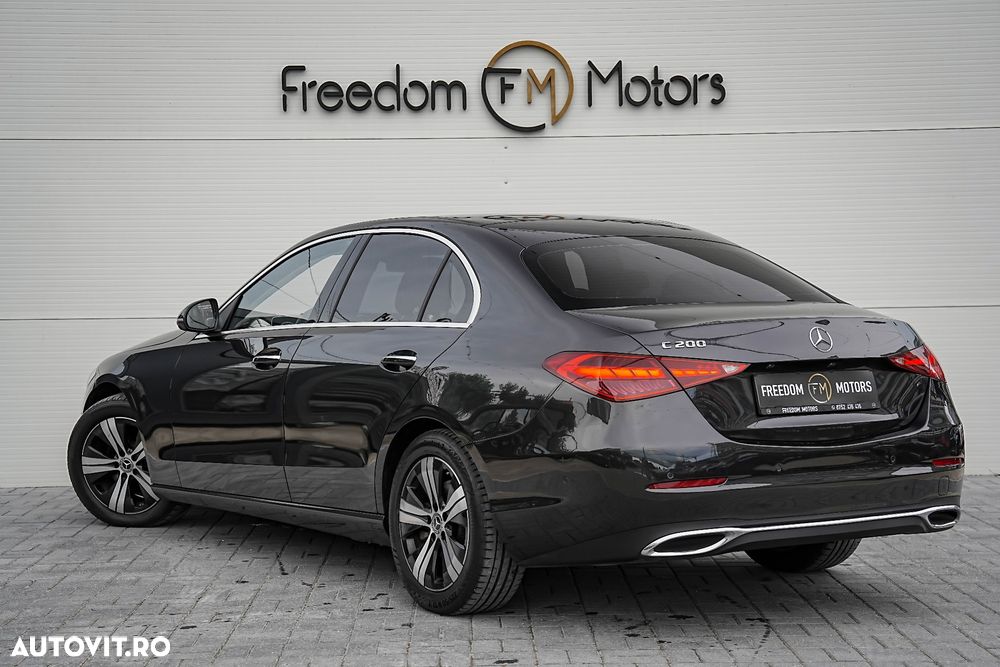 Mercedes-Benz C 200 9G-TRONIC Avantgarde - 6