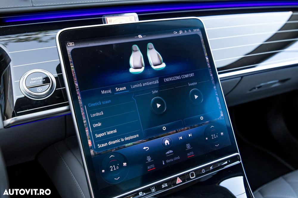 Mercedes-Benz S 450 4MATIC Long MHEV - 34