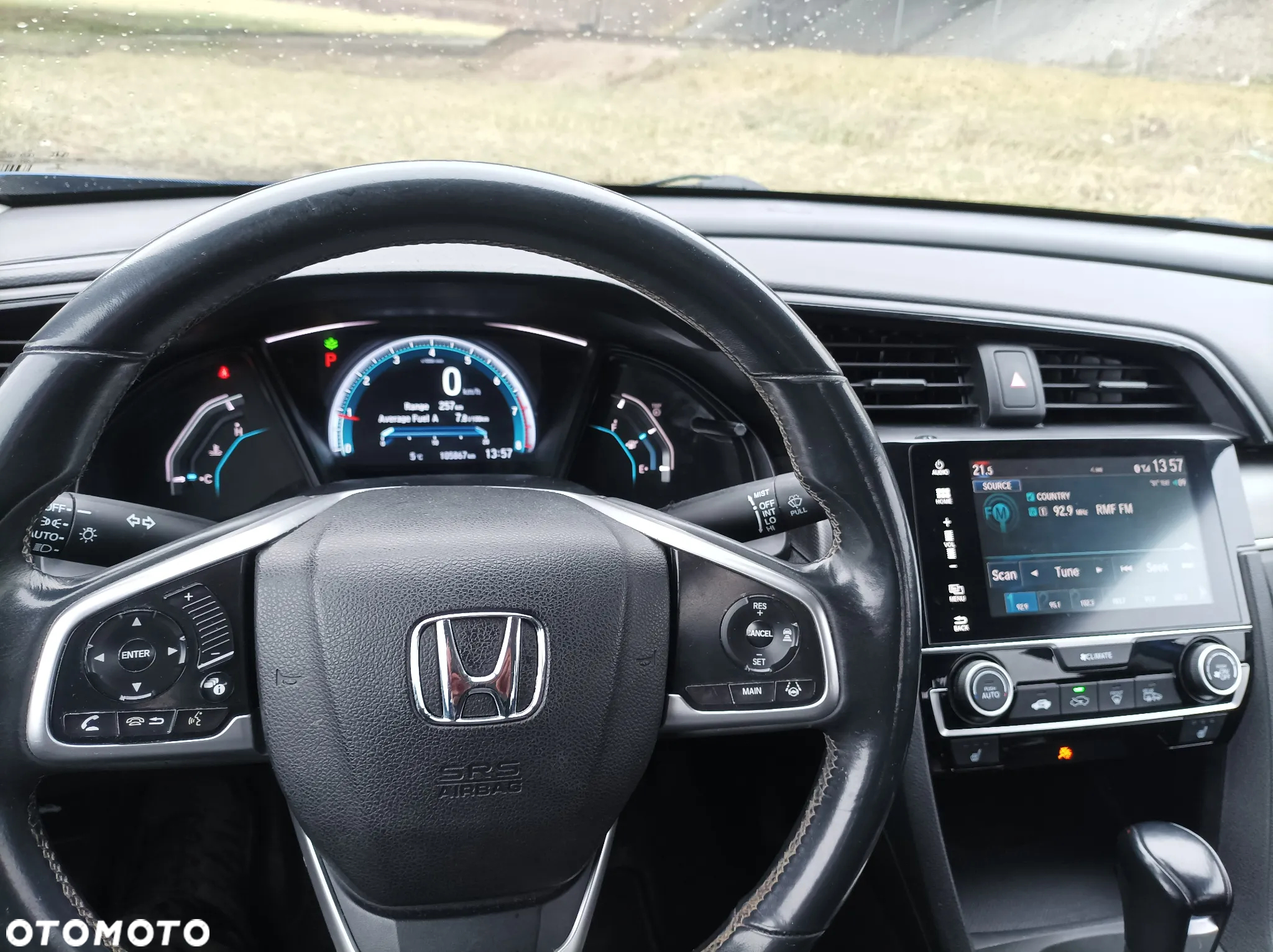 Honda Civic 2.0 i-VTEC LX CVT - 14