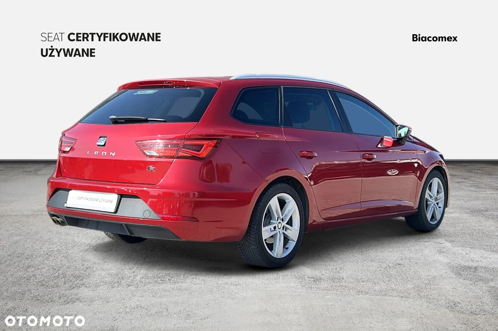 Seat Leon 2.0 EcoTSI FR S&S DSG - 5