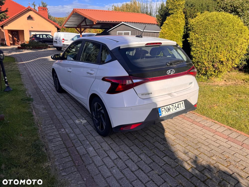 Hyundai I20 2022 photo 5