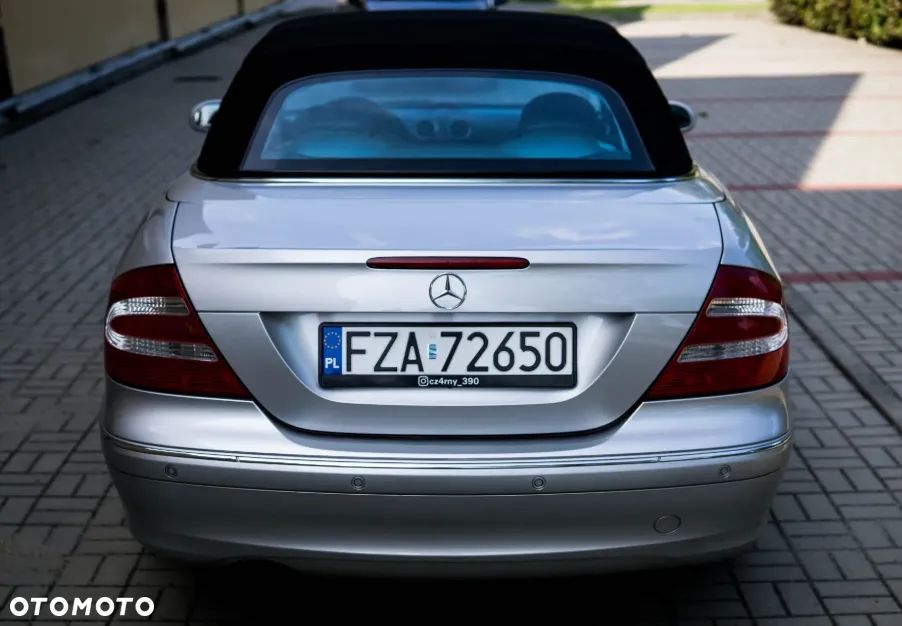 Mercedes-Benz CLK Cabrio 200 Kompressor Automatik Avantgarde - 2