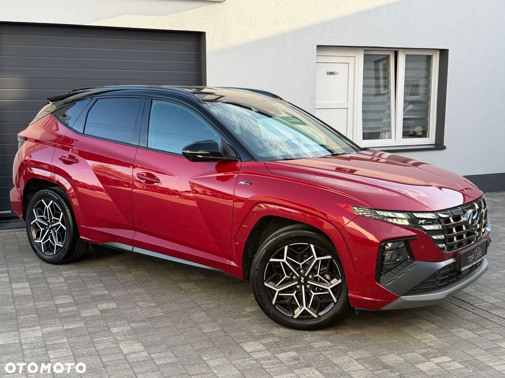 Hyundai Tucson 1.6 T-GDi HEV 2WD N Line - 14