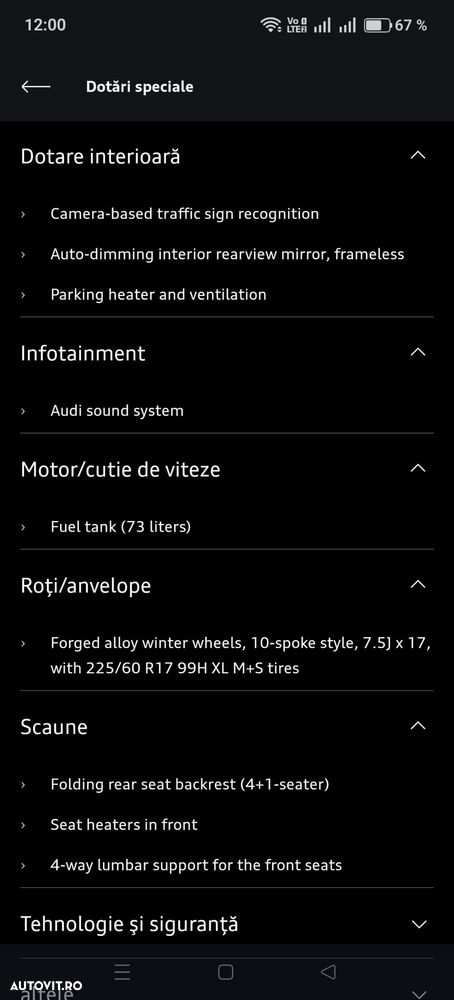 Audi A6 2.0 45 TFSI quattro S tronic Sport - 8