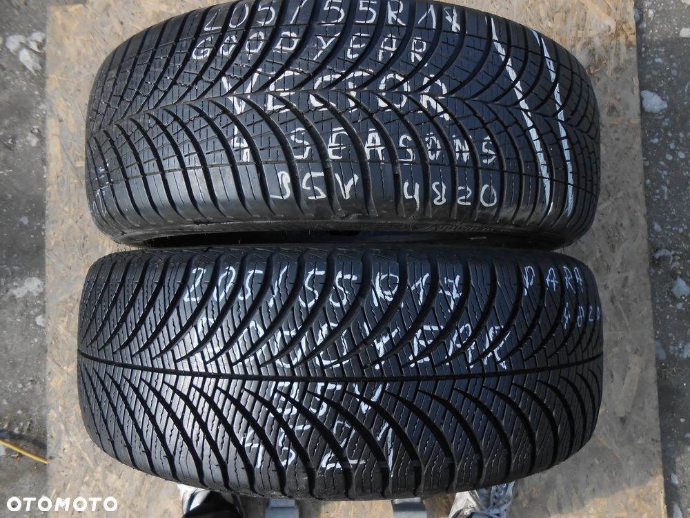 OPONY 205/55R17 GOODYEAR VECTOR 4 SEASONS DOT  4521 /  4820 7.4MM - 1