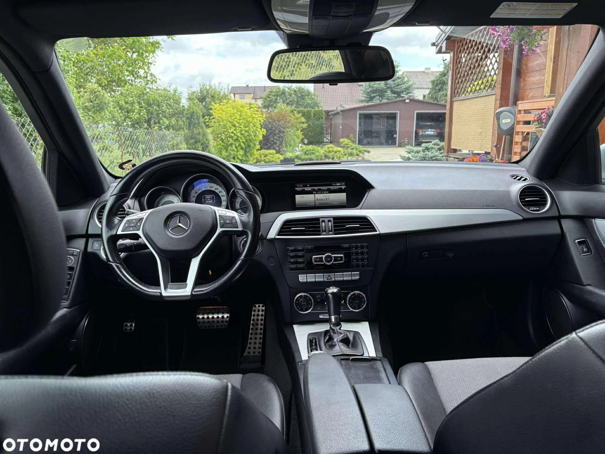 Mercedes-Benz Klasa C 200 T (BlueEFFICIENCY) 7G-TRONIC Avantgarde - 7