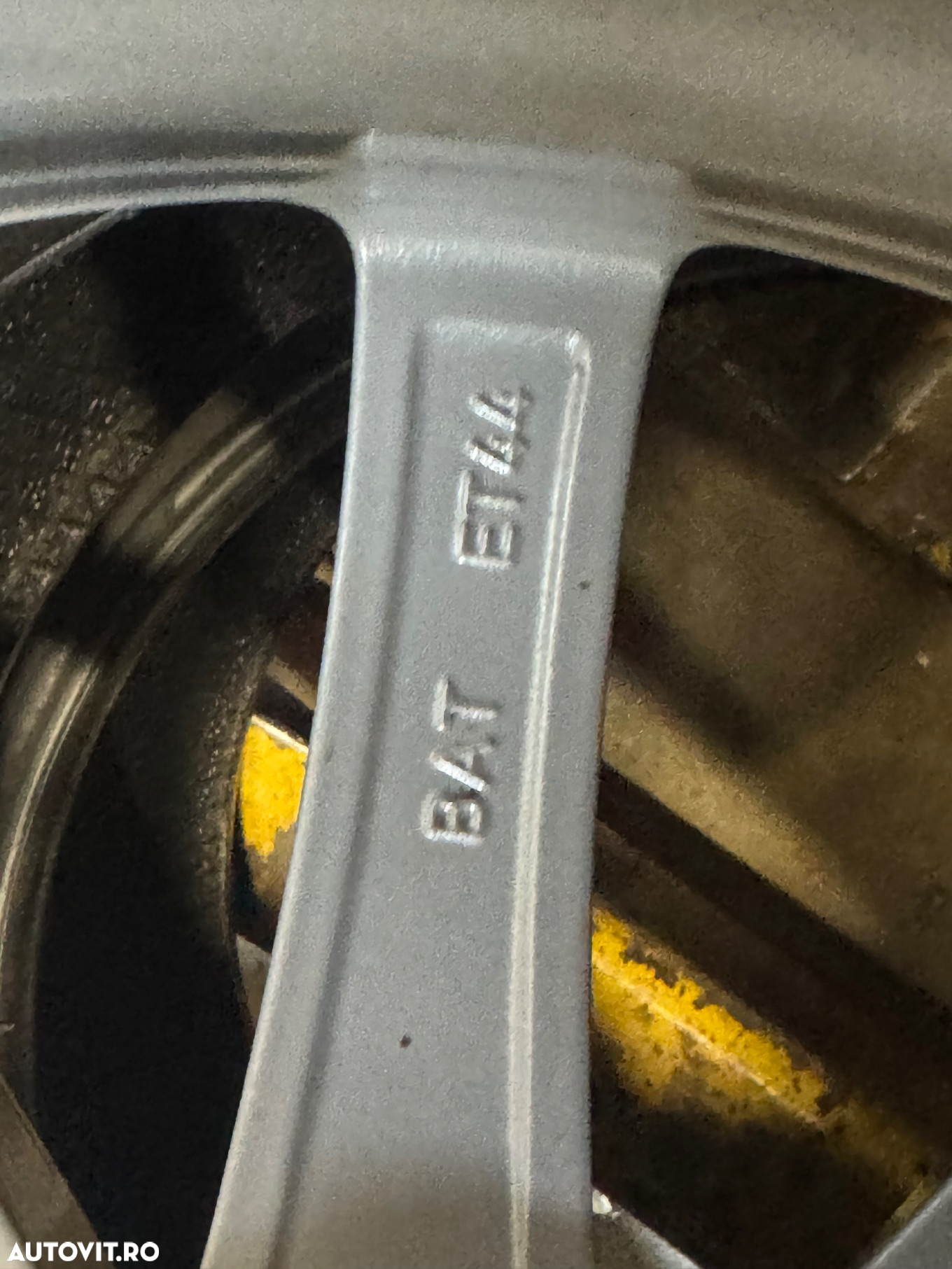 Vând jante originale Mercedes A-class,B-class,C-class pe 17” noi - 10