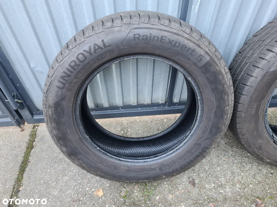 OPONY 17' UNIROYAL RainExpert 5 215/65 R17 99V - 2szt - 2
