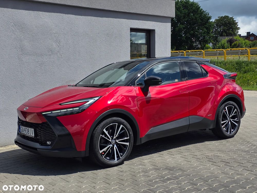 Toyota C-HR 2.0 Hybrid Dynamic Force Executive AWD