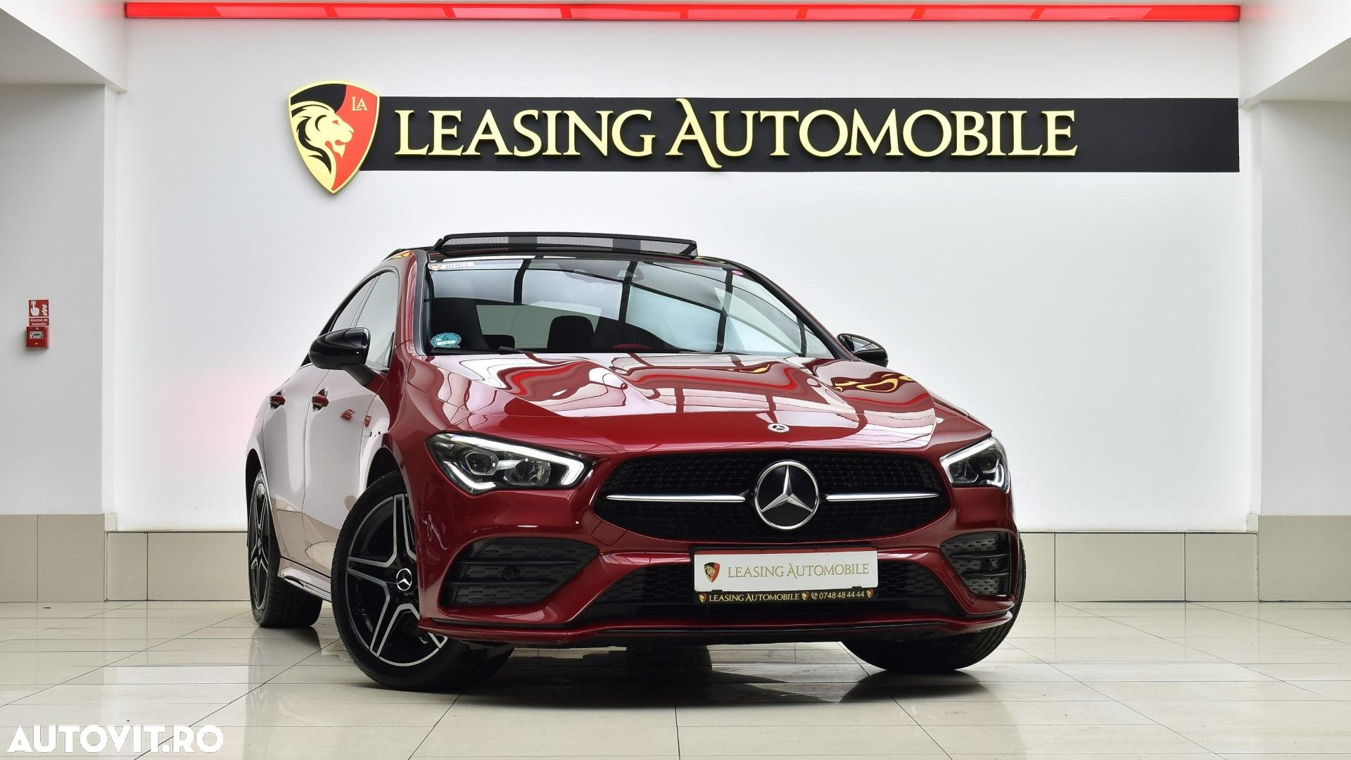 Mercedes-Benz CLA 250 e 8G-DCT AMG Line - 5
