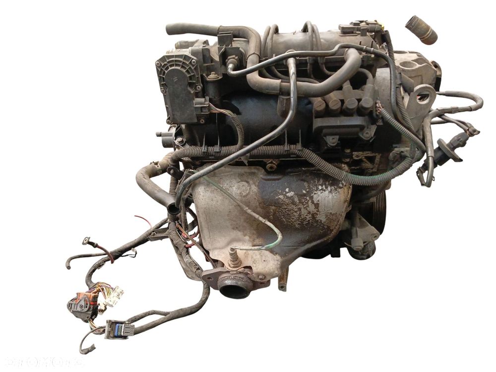 SILNIK KOMPLETNY RENAULT MODUS (2004-2007) 1.2 16V 75KM D4F740 - 4