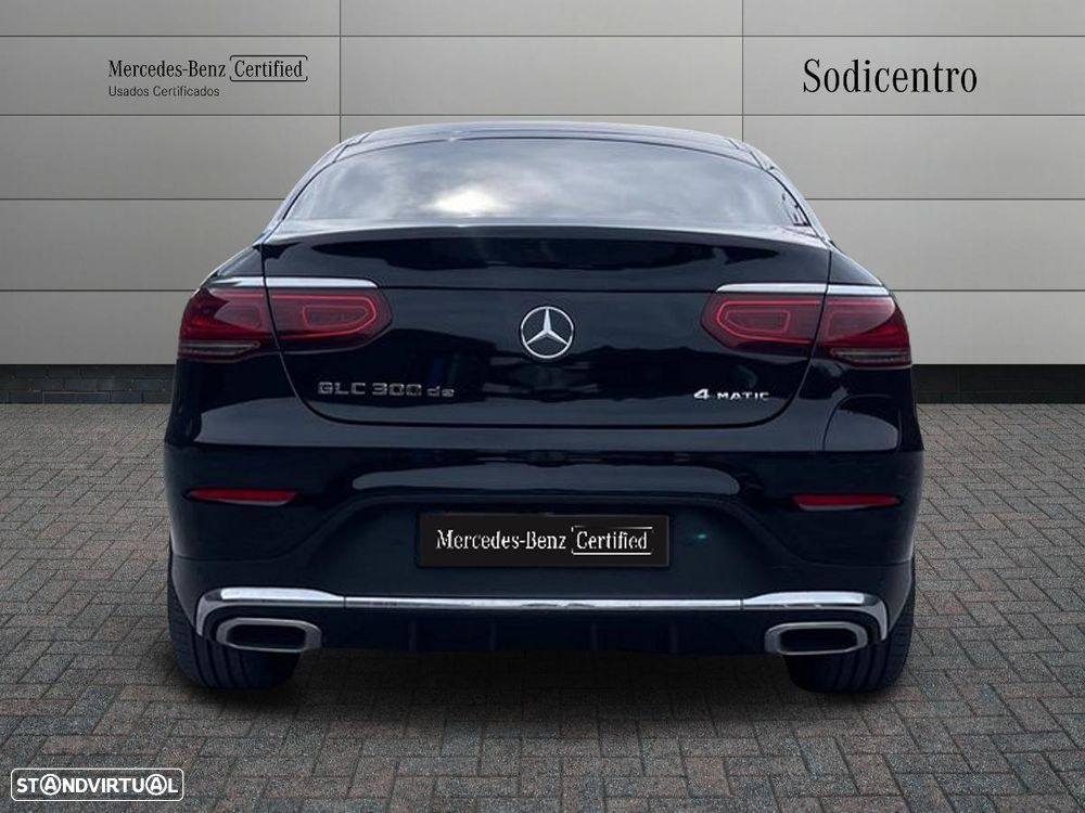 Mercedes-Benz GLC 300 d Coupé 4Matic - 8