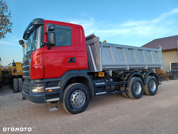 Scania R 420  6x4 kiper Bordmatik