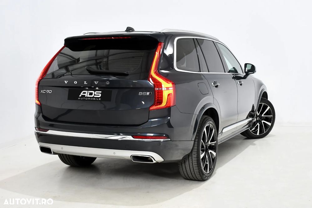 Volvo XC 90 D5 AWD Geartronic Inscription - 11