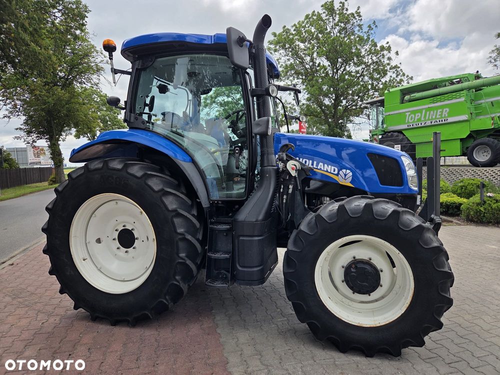 New Holland T6 120 Import Oryginał Klimatyzacja Pierwszy właściciel - 6
