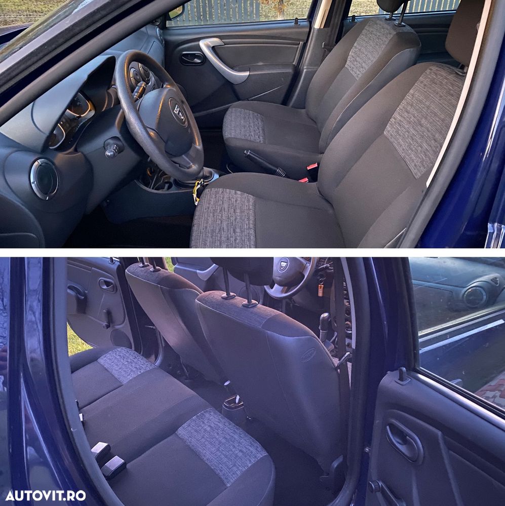 Dacia Duster 1.6 16V 4x2 - 5