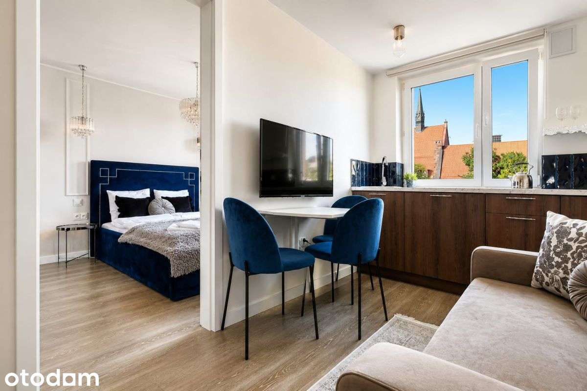 2 pokoje | Starówka | Oddzielna sypialnia | 32 m²
