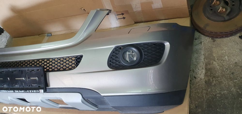 Zderzak przód przedni Xenon Mercedes ML W164 C723 - 4