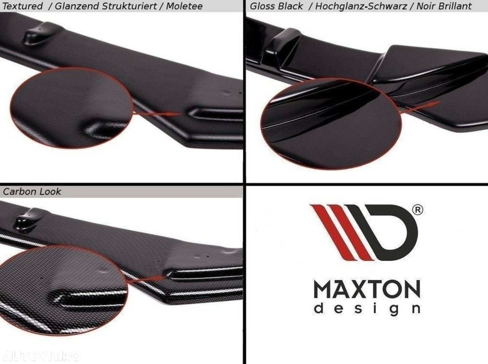 Prelungire Eleron compatibila cu Audi Q8 S-Line Maxton Design - 13