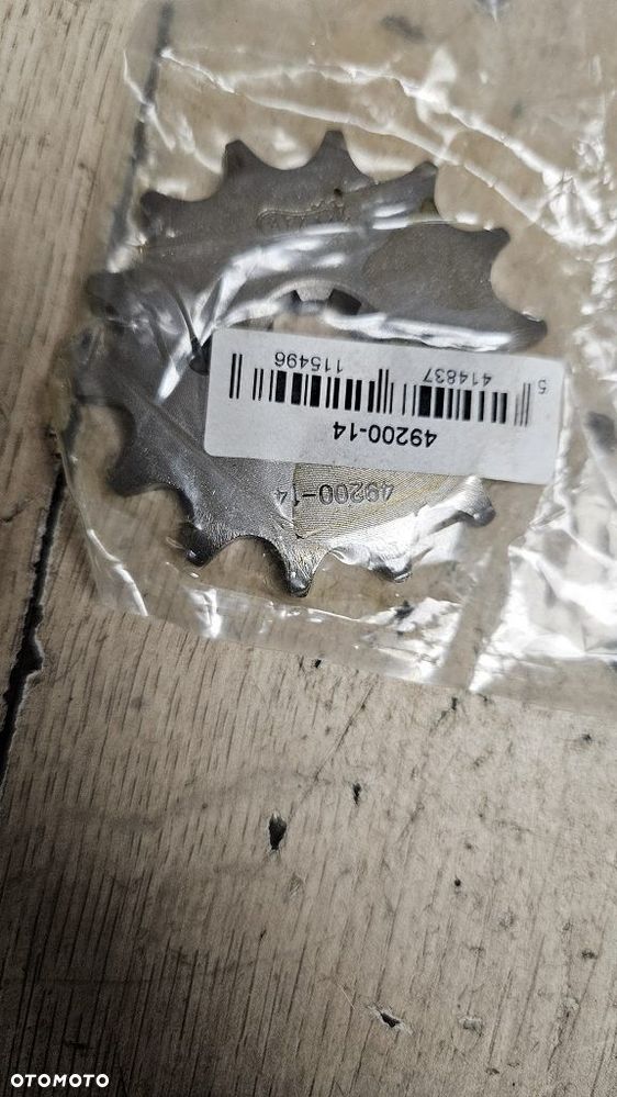 Zestaw napędowy AFAM łańcuch A428R1 zębatki 14/62 Aprilia SX125 - 4