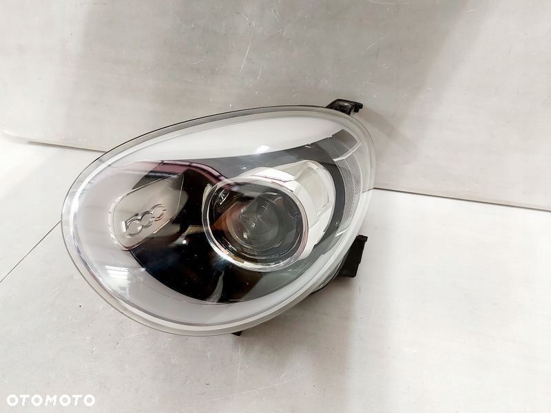 fiat 500x lampa lewy przód przednia xenon uk 0051978449 - 3