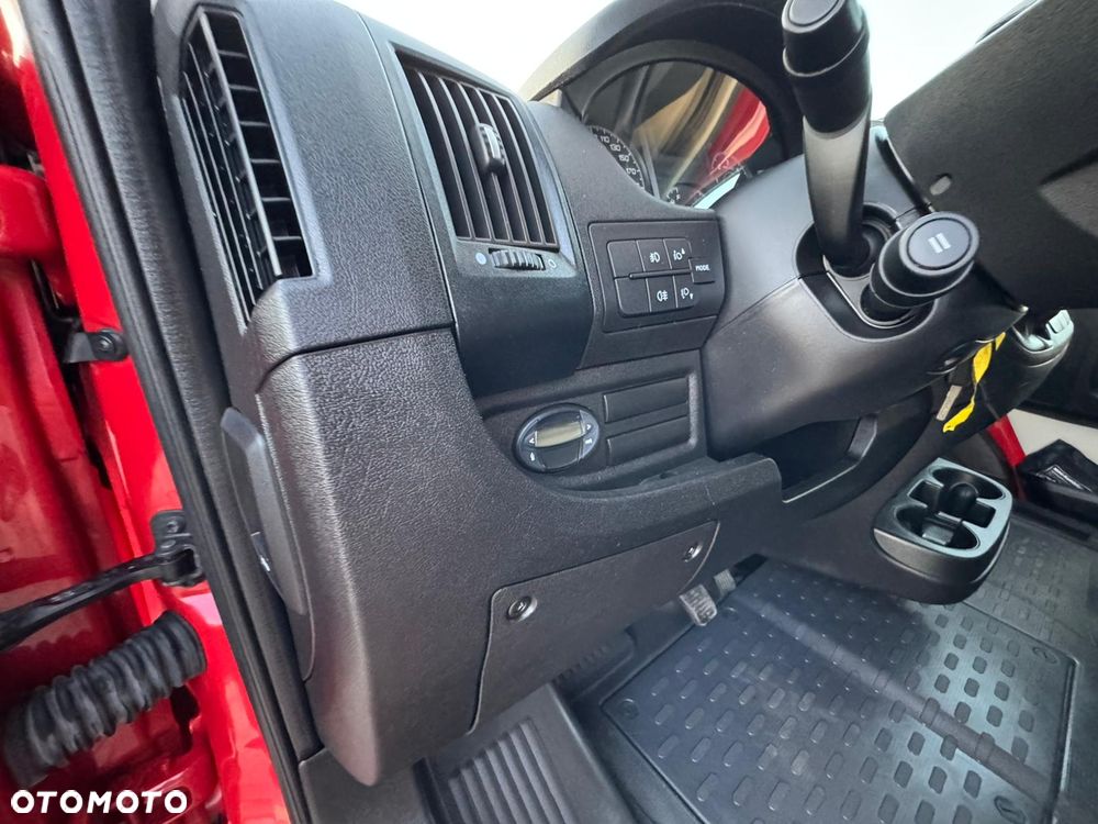 Fiat DUCATO L2H2 Ledy Climatronic Kamera Navi Webasto Tempomat Elektryka Furgon 3os - 10