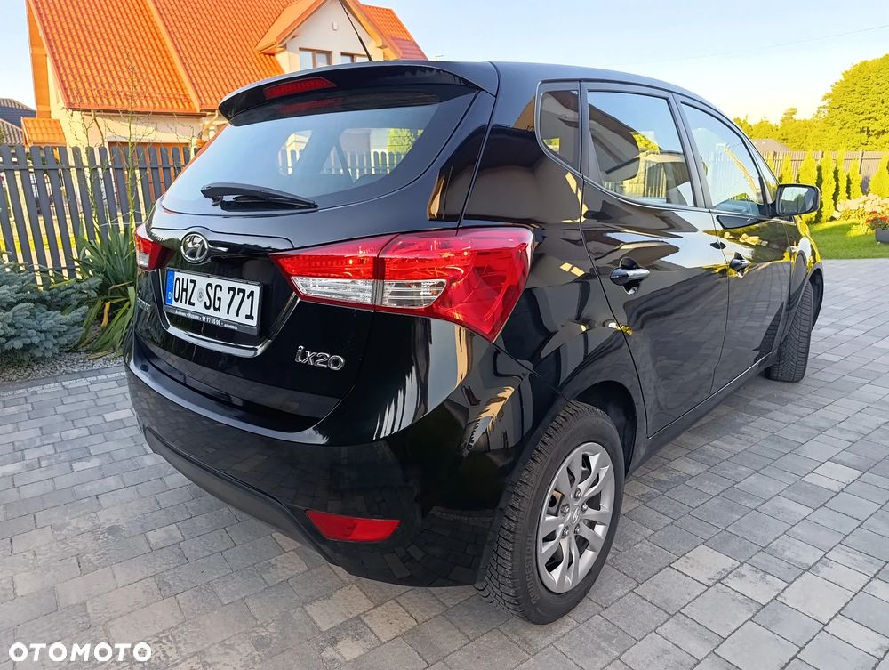 Hyundai ix20 1.4 blue YES Gold - 2
