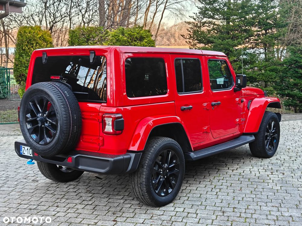 Jeep Wrangler 2.0 PHEV Hardtop AWD Automatik Sahara - 11