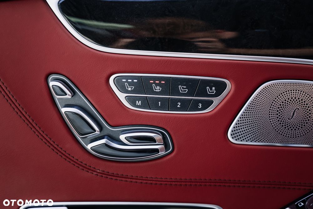 Mercedes-Benz Klasa S 63 AMG 4-Matic - 16