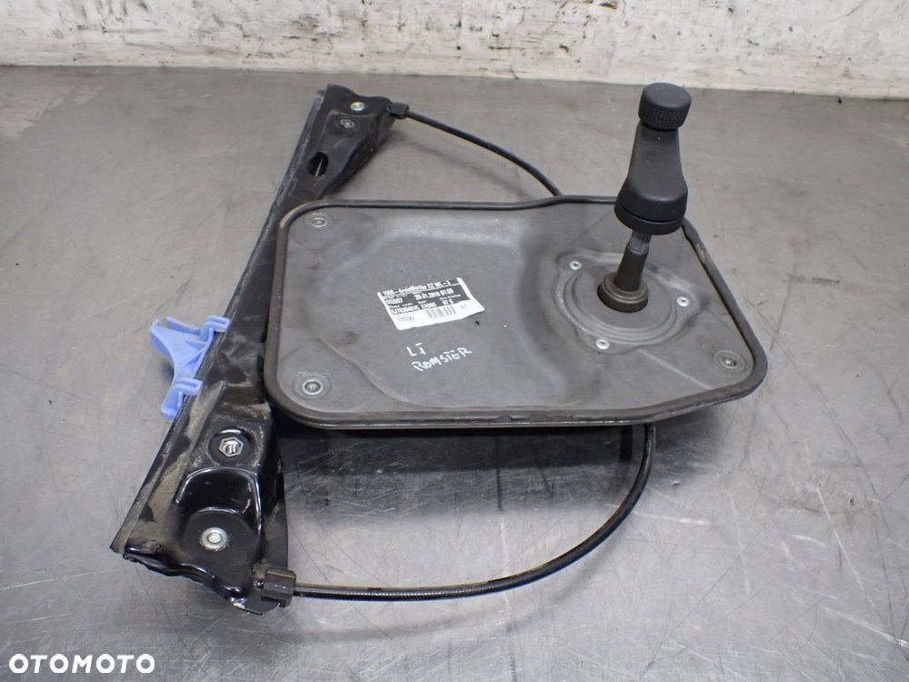 PODNOŚNIK SZYB LEWY TYŁ SKODA ROOMSTER PREMIA 1.4 5J7839401 - 1