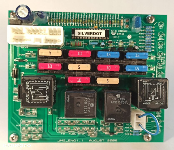 Płytka sterowania silnika PCB C4.4 Perkins Linka