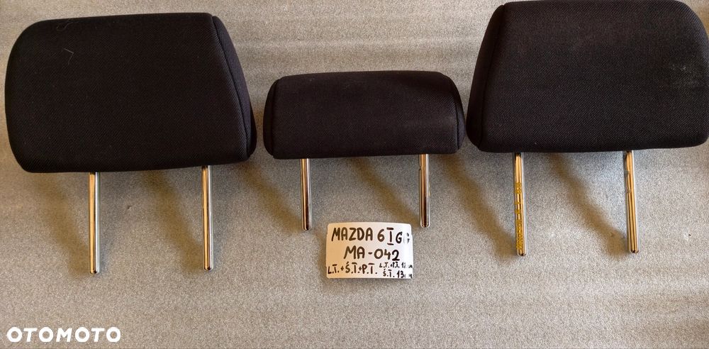 MIX ZAGŁÓWKI ZAGŁÓWEK FOTELI AUDI VW SKODA SAAB RENAULT PEUGEOT FORD MAZDA NISSAN - 23