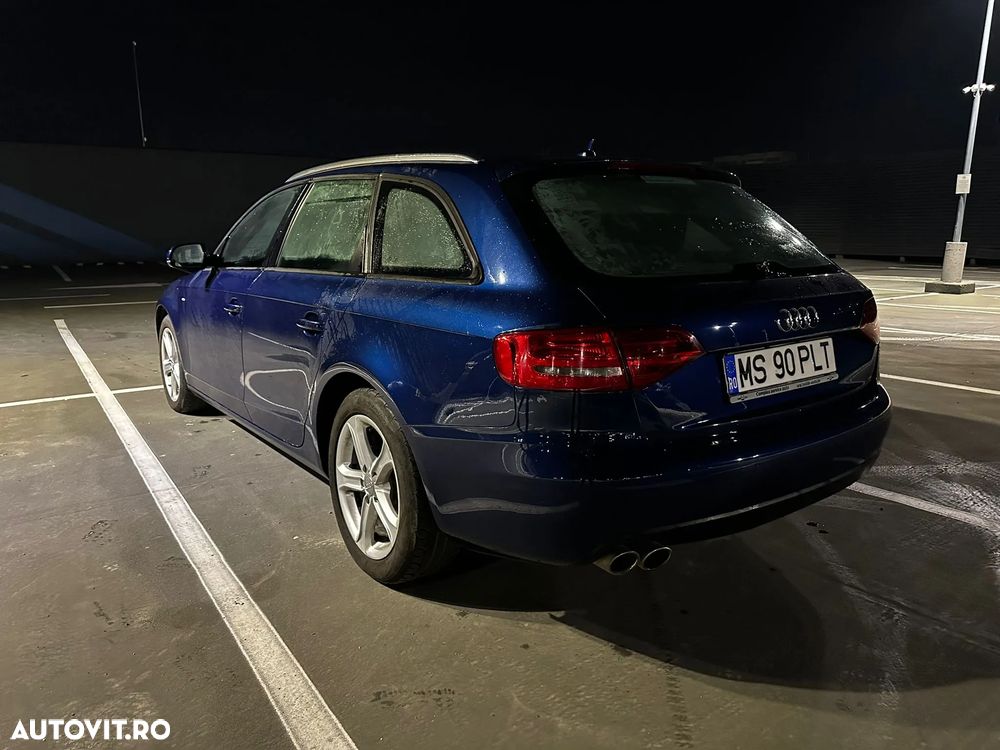 Audi A4 Avant 2.0 TDI DPF quattro S line Sportpaket - 5