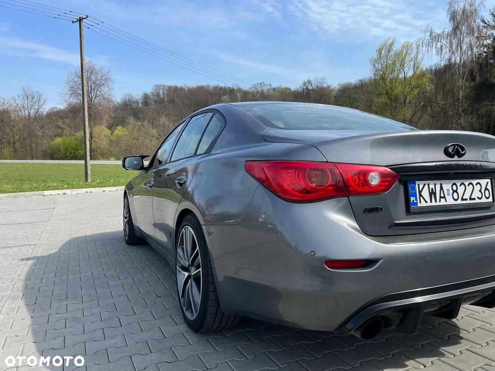 Infiniti Q50 Q50S Hybrid Sport Tech AWD - 6