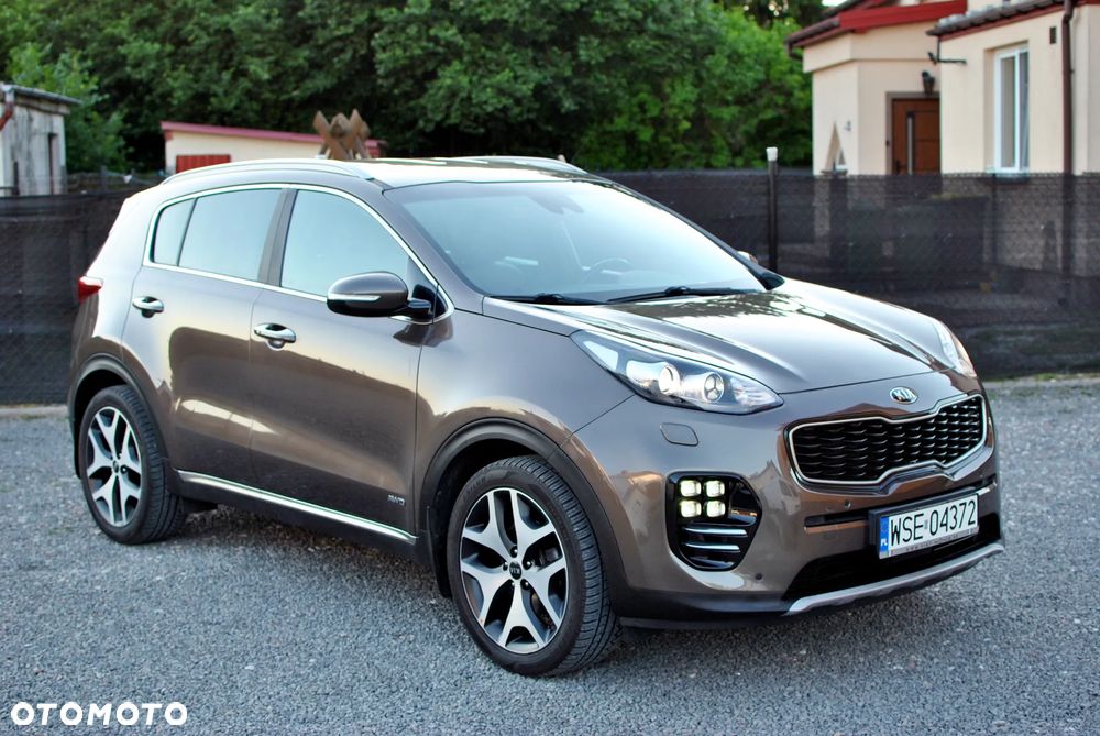 Kia Sportage 1.6 T-GDI GT Line 4WD - 25