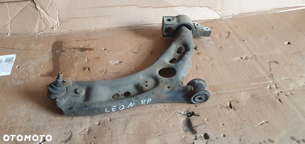 Wahacz prawy przód przedni prawy Seat Leon II 1K0407152BD - 4