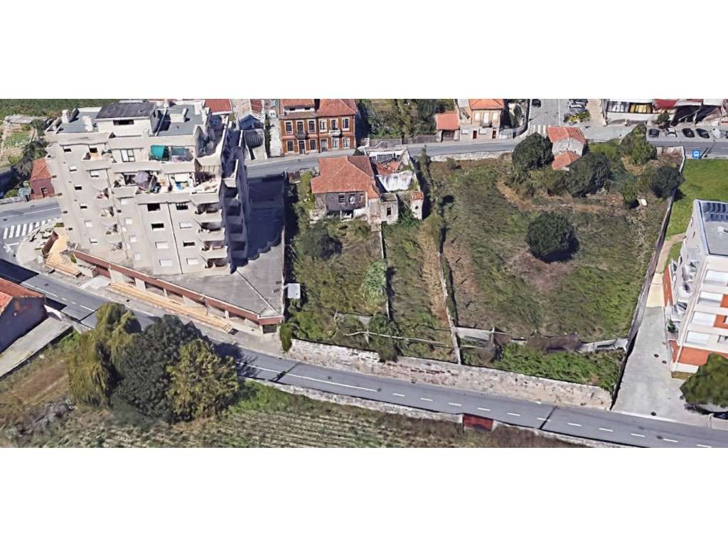Terreno para construção à Ponte da Pedra em Leça do Balio - Grande imagem: 2/4
