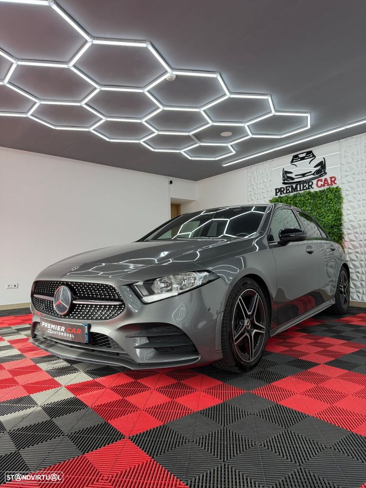 Mercedes-Benz A 200 d 4Matic 8G-DCT AMG Line - 1