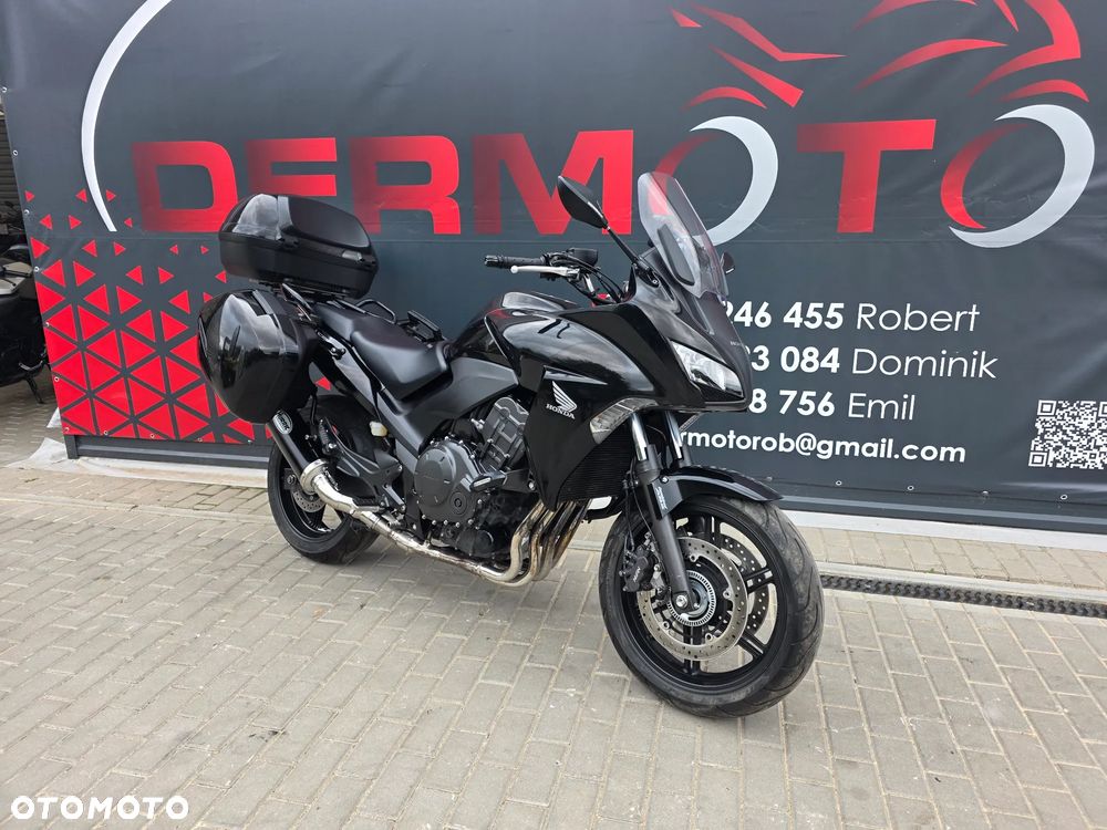 Honda CBF - 32