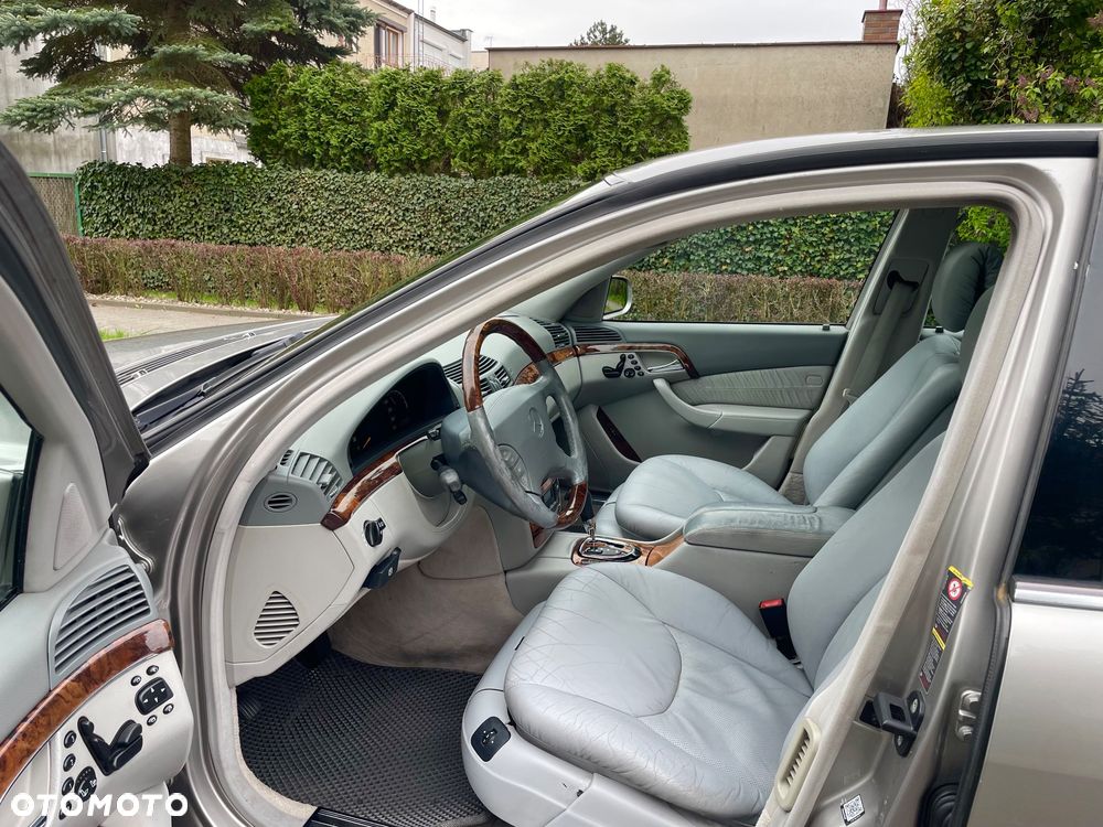 Mercedes-Benz Klasa S 350 4Matic - 10