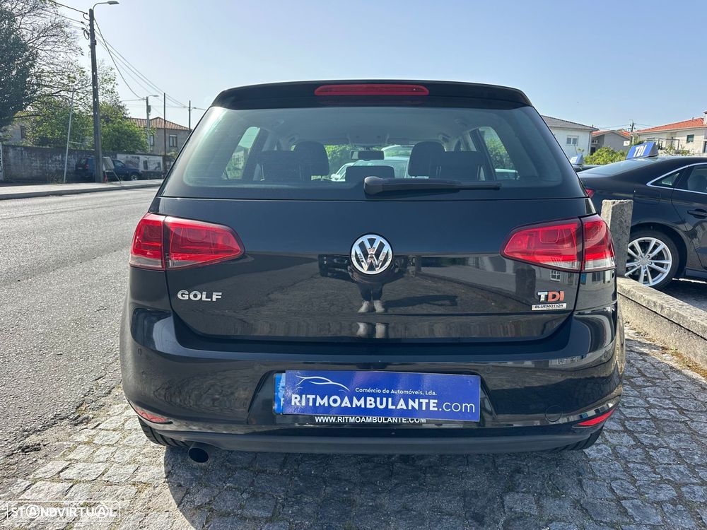 VW Golf 1.6 TDi Confortline - 2