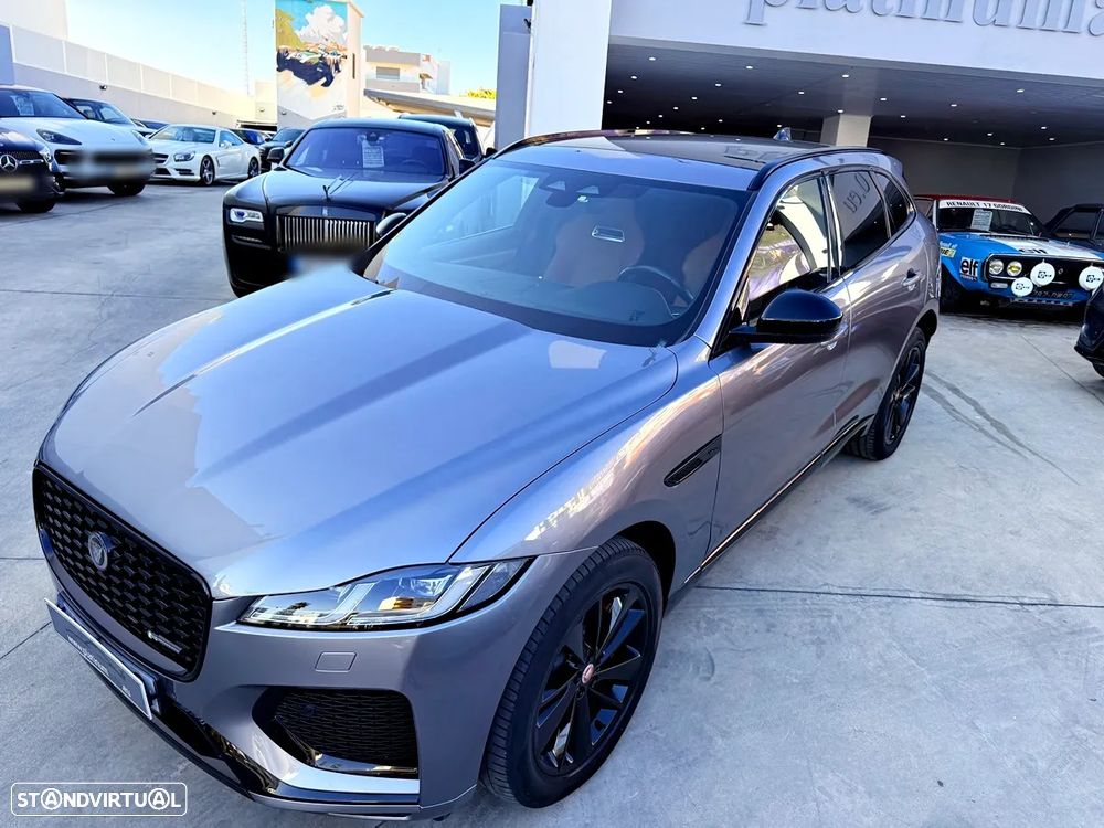 Jaguar F-Pace 2.0 P400e AWD R-Dynamic HSE - 57