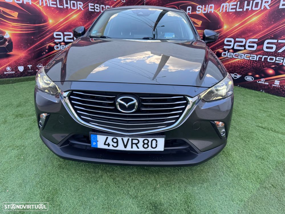 Mazda CX-3 1.5 Sky.Excellence HT Leather White Navi - 19