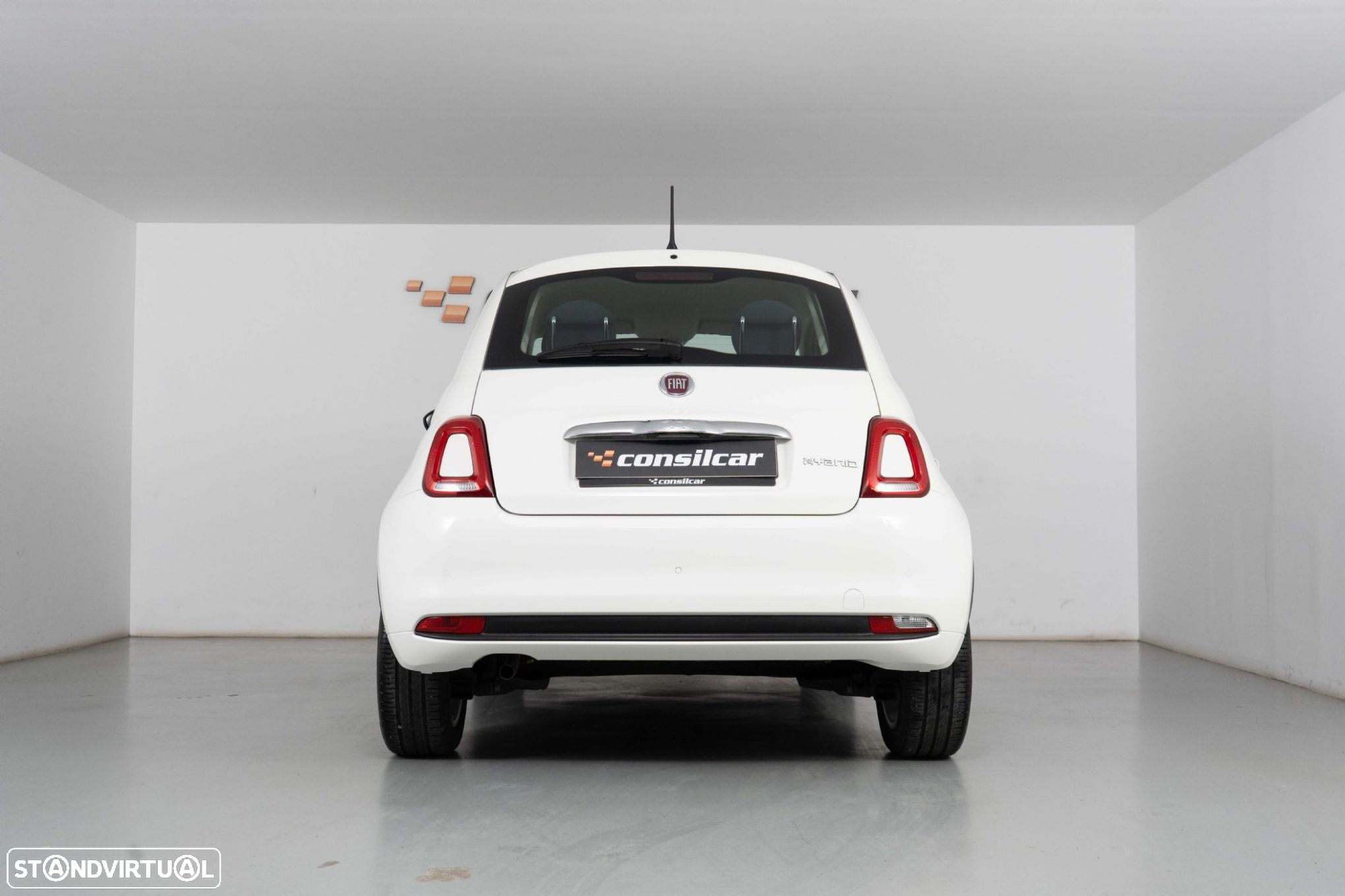 Fiat 500 1.0 Hybrid Connect - 4