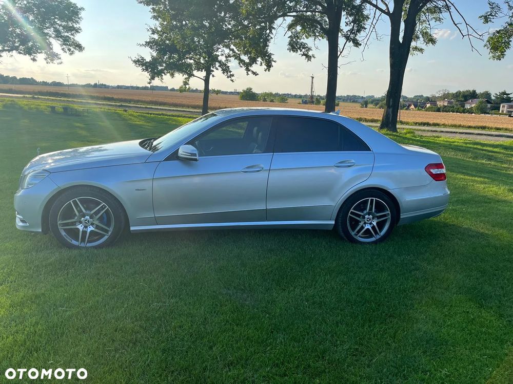 Mercedes-Benz Klasa E 220 CDI BlueEff Avantgarde - 24