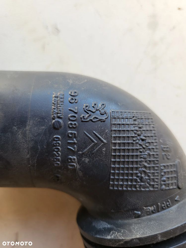 Wąż rura dolot powietrza Citroen C3 III 1.2 B - 3