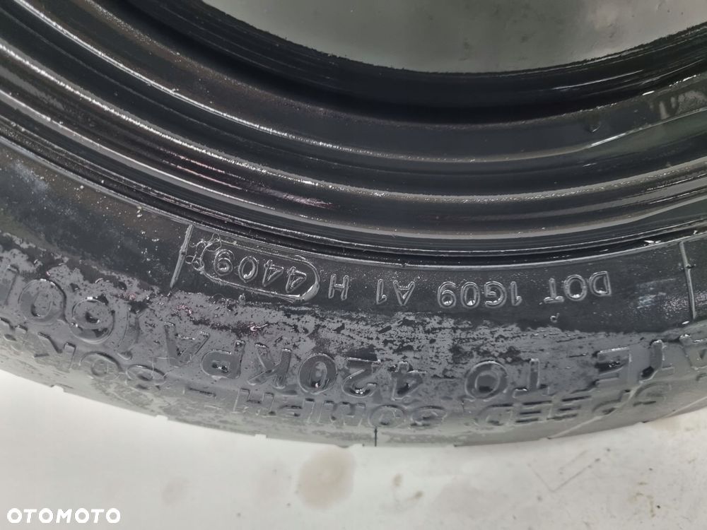 KOŁO DOJAZDOWE Ford C-Max Focus Mk2 II 125/90 R16 5x108 1S71MH dojazdówka - 7