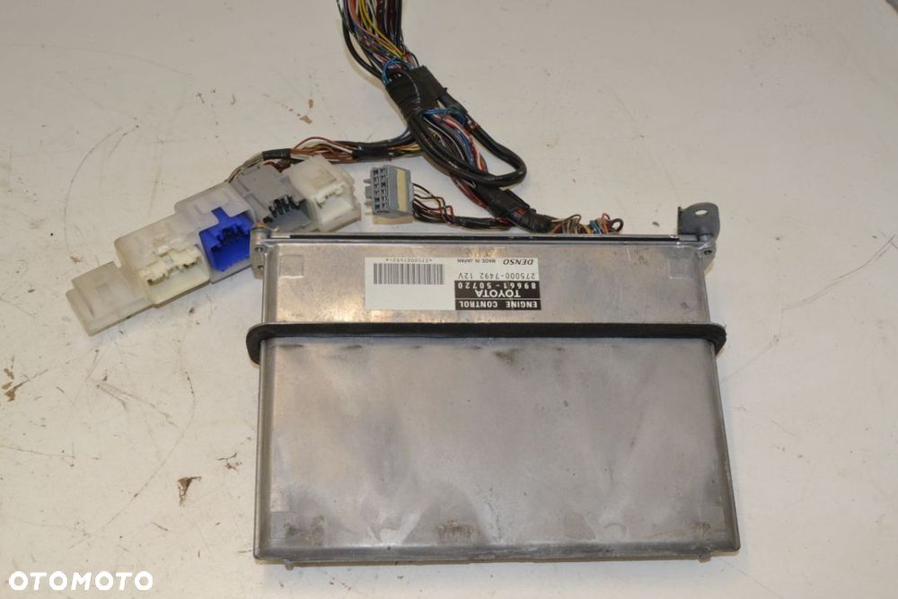 Komputer sterownik modułu silnika Lexus LS III - 1